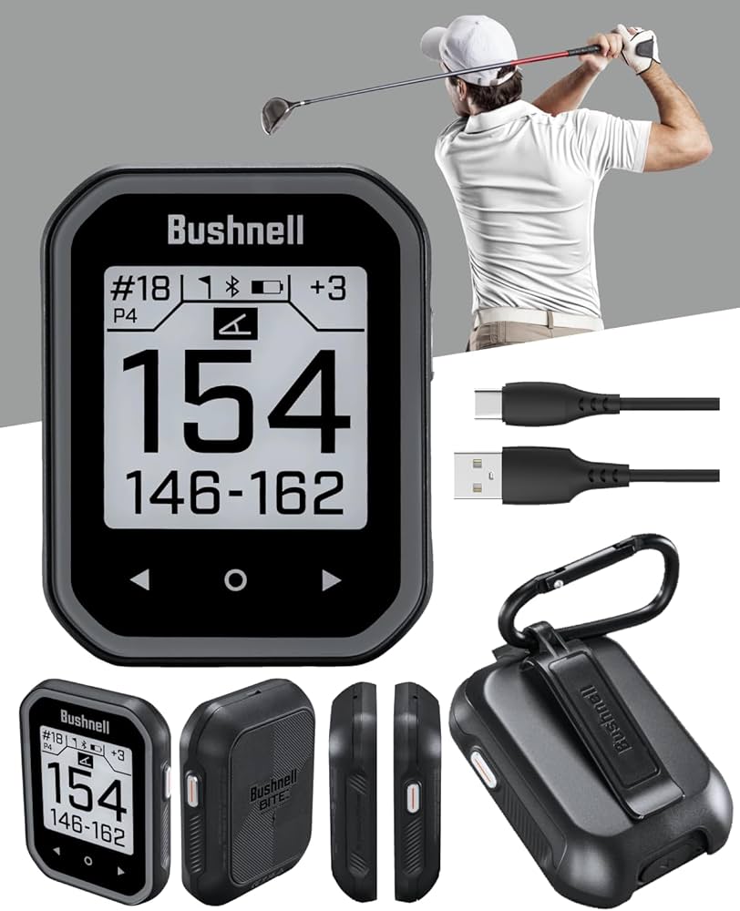 Amazon.com: bushnellgolf Golf Phantom 3 Handheld Slope GPS